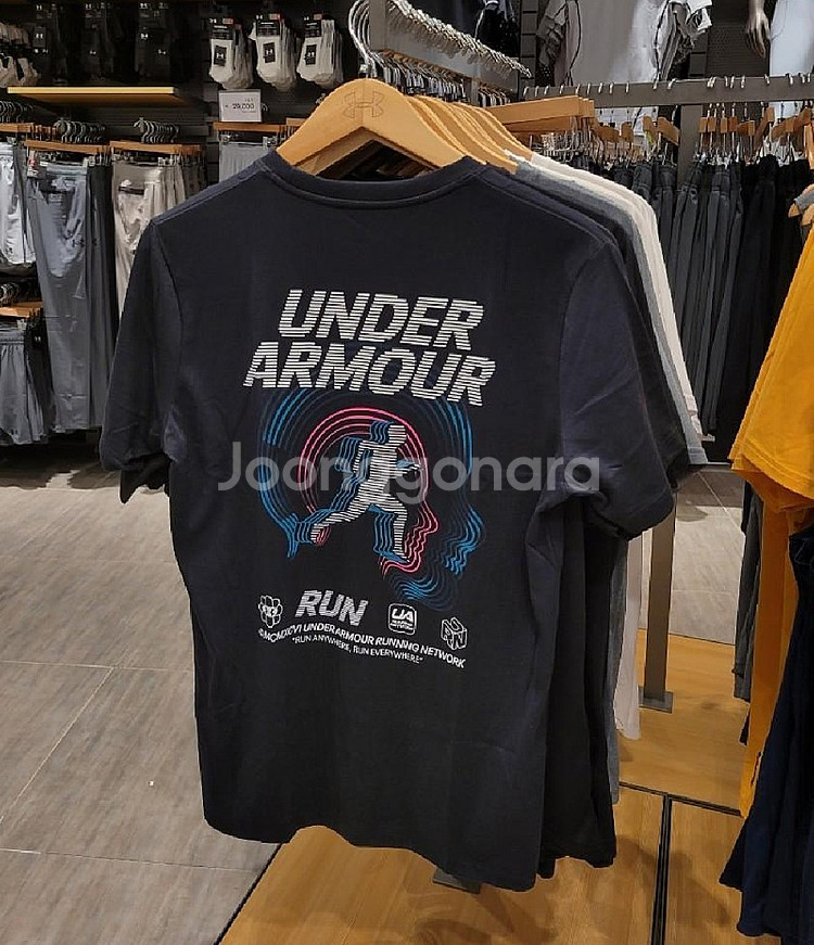 새상품 S~2XL - 언더아머 남성 스포츠웨어 고퀄리티...--0
