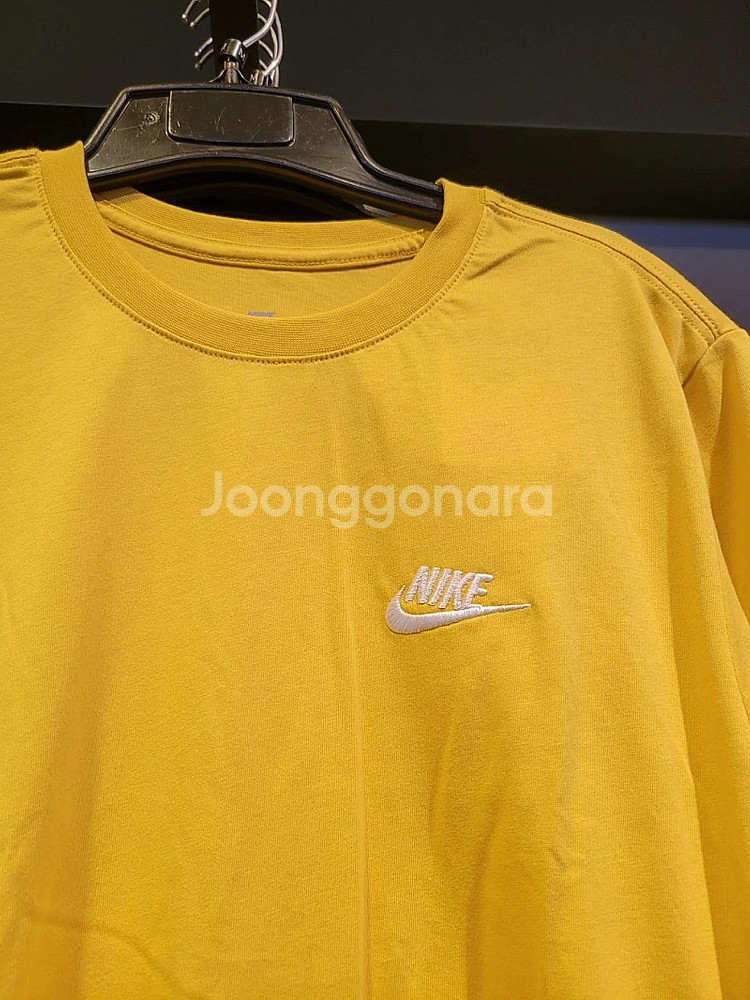 새상품 M L XL - 나이키 NSW 스포츠웨어 반팔티...--0
