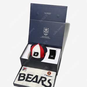 FILA ✕ Doosan Bears 레전드 올드 유니폼 패키지 XL