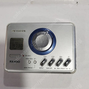 아이와워크맨 RX490 =수리및부품용 라디오작동 상태깨끗함 판매