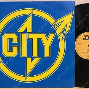 LP ; city - city II 독일 프로그레시브 락 밴드 시티 엘피 음반 German Prog Rock