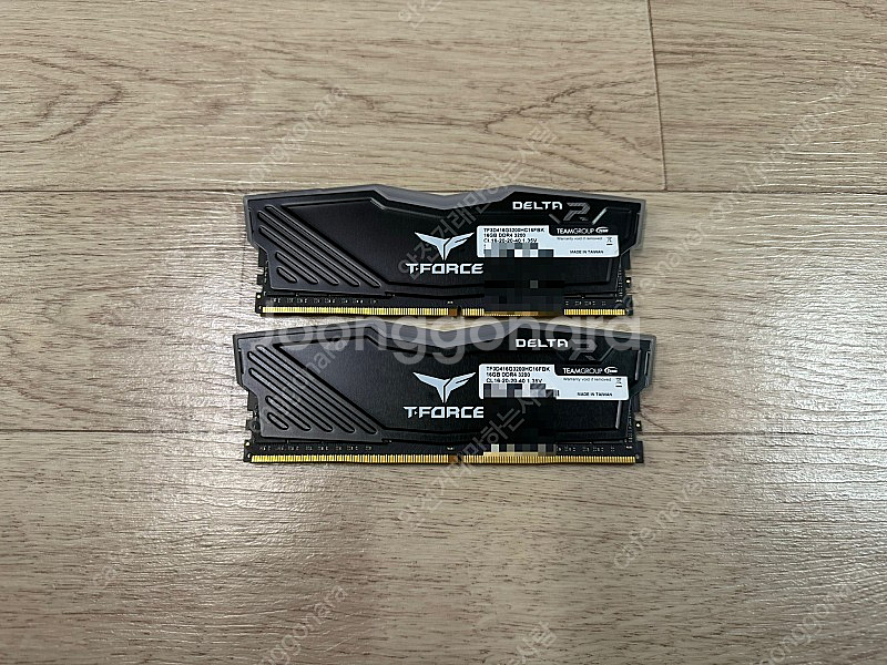 팀그룹 델타 ddr4 3200 32gb 메모리 램 판매--0