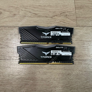 팀그룹 델타 ddr4 3200 32gb 메모리 램 판매