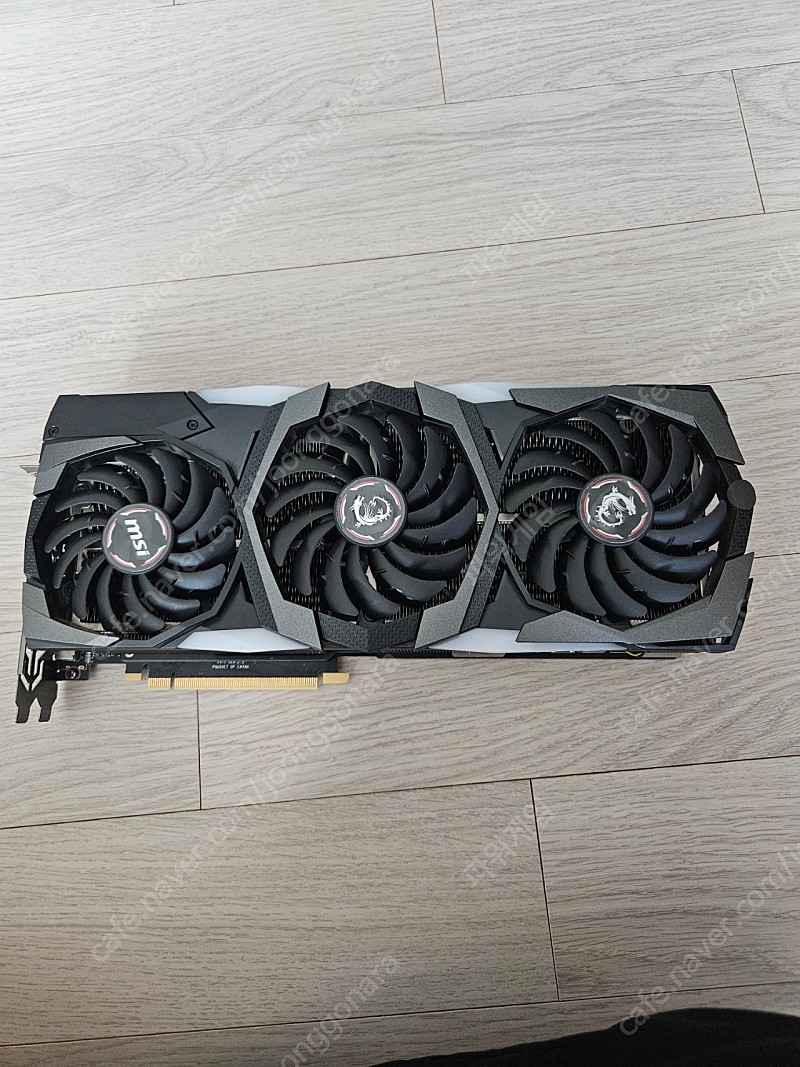 msi RTX2080TI 게이밍x 트리오 팝니다