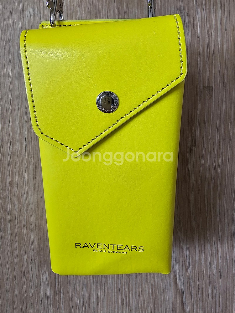 RAVENTEARS 레이븐티얼스 선글라스 케이스--1