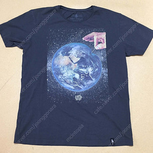 더티 벨벳 그래픽 반팔 티셔츠 판매 M 사이즈 "애플 어스" dirty velvet T-shirts