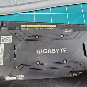 기가바이트 gigabyte 지포스 GeForce GTX1060 (GV-N1060WF2OC-3GD) GDDR5