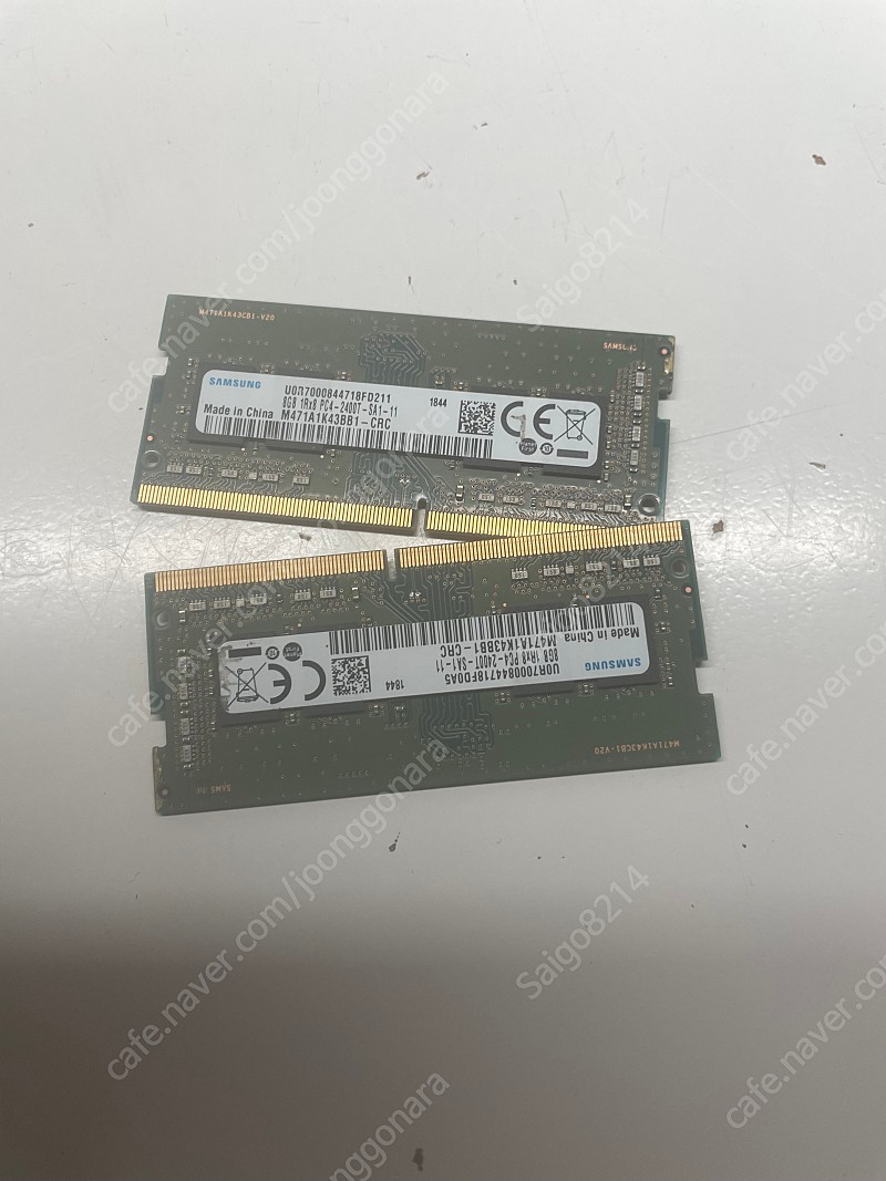 삼성전자 노트북 램 8GB DDR4 19200