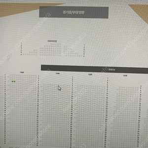 5월5일 어린이날 기아VS한화 3루 k5 자리교환원해요