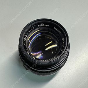 Olympus G.Zuiko Auto-S f/1.4 50 mm 렌즈 팝니다