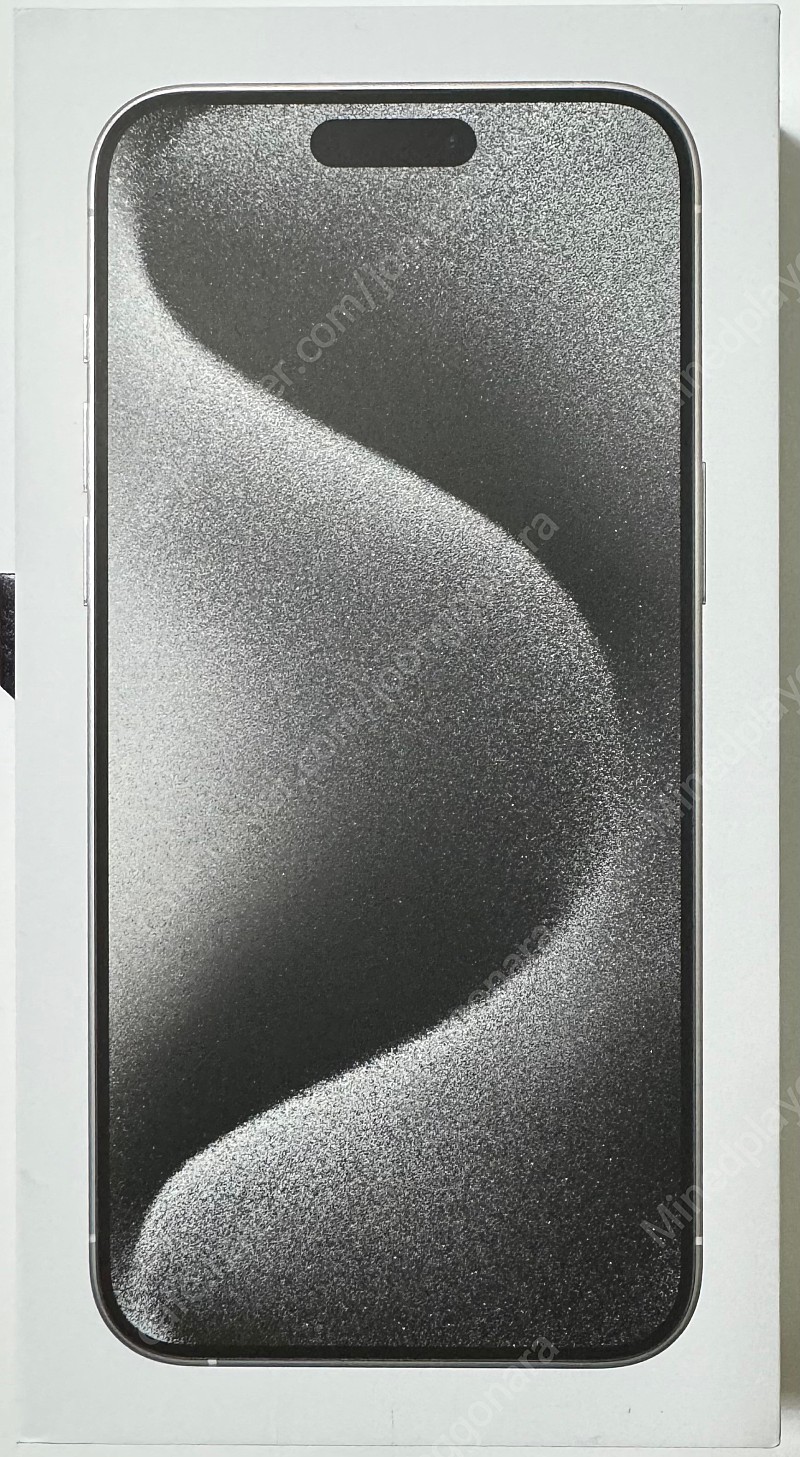 아이폰 15 프로맥스 256G 화이트티타늄 자급제 미개봉 새상품