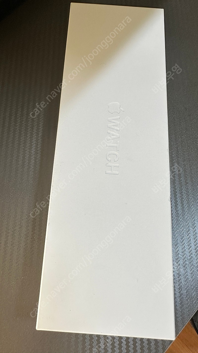 미개봉 애플워치9 gps 41mm 스타라이트 스포츠밴드