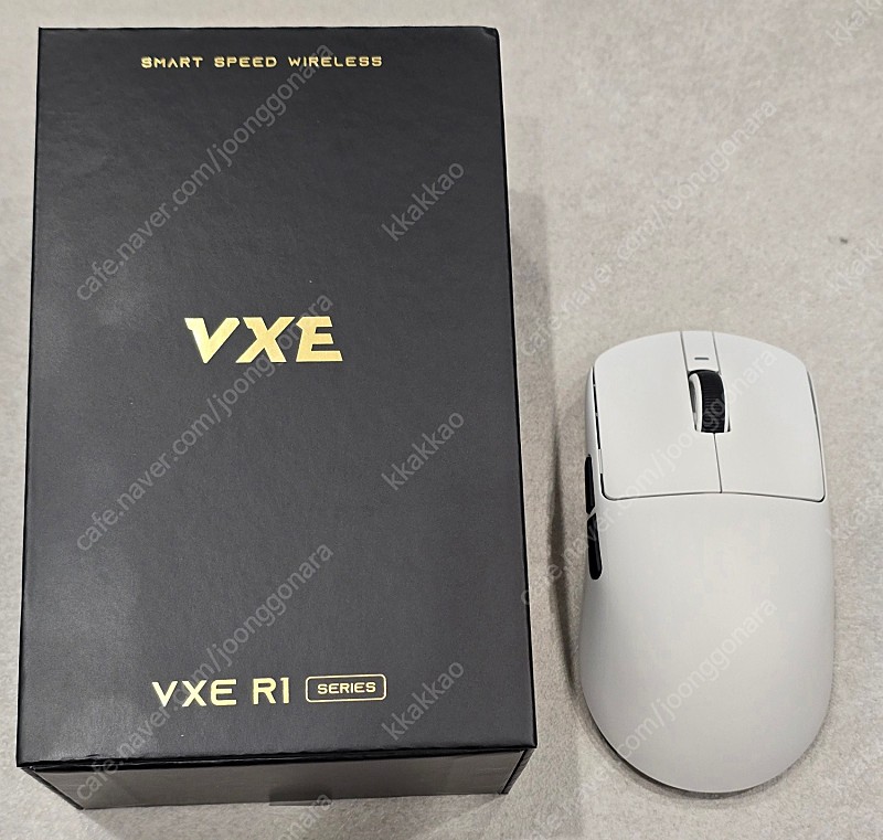 [마우스] VXE R1 PRO MAX 화이트