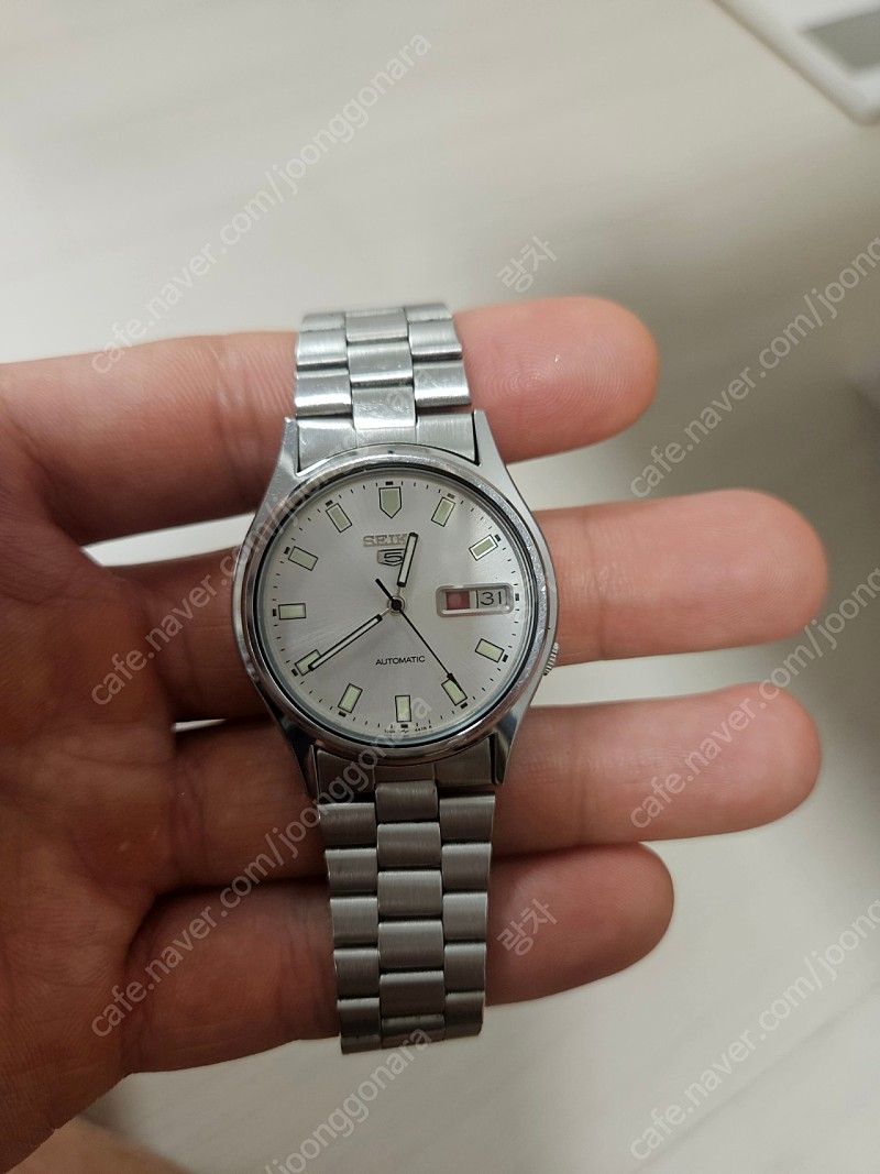[희귀품] 세이코 오토매틱 빈티지 손목시계 판매합니다.