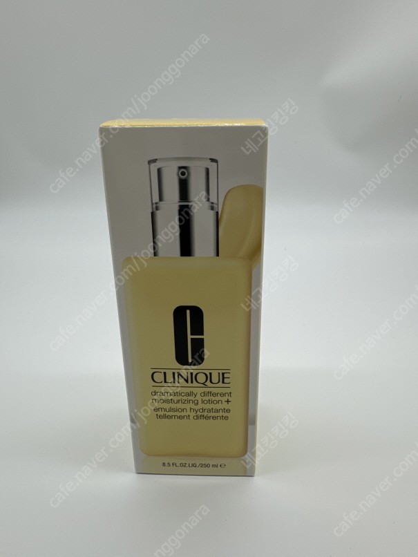 크리니크 CLINIQUE 노란 로션 드라마틱컬리 디퍼런트 모이스처 라이징