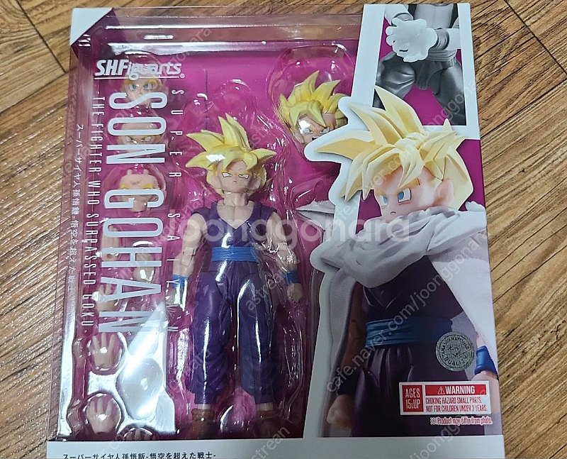 shf 드래곤볼 초사이어인 손오반 -오공을 뛰어넘은 전사---0