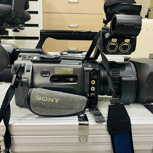 SONY DSR PD170 카메라 풀셋