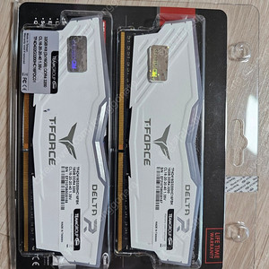 TeamGroup DDR4-3200 메모리16x2 32기가 팝니다