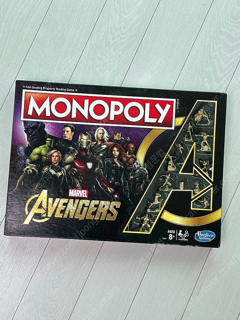monopoly avengers 보드게임 모노폴리 어벤져스 새상품