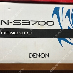 DENON DN-S3700 CDJ 팝니다 (미개봉 새제품)