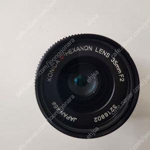 코니카(KONICA)M-HEXANON 35mm F2 렌즈 팝니다