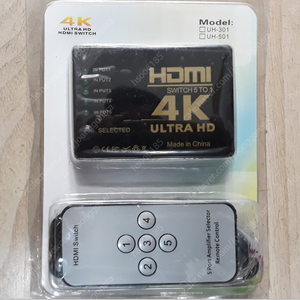 HDMI선택기/4K2K(Ultra HD) HDMI SELECTOR 1대5