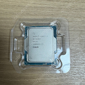 i5 12600k 택포 20