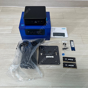 [판매 중] 인텔 NUC PC NUC11PAHi5 판매 (i5-1135g7 CPU/16GB 램/256GB SSD)