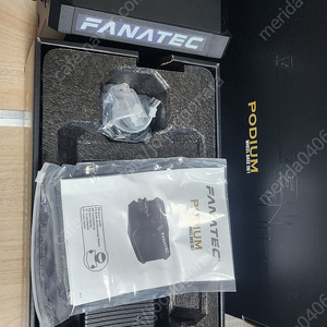 FANATEC DD1 QR2버전 휠베이스 (파나텍 DD1 QR2버전 휠베이스) 판매합니다.