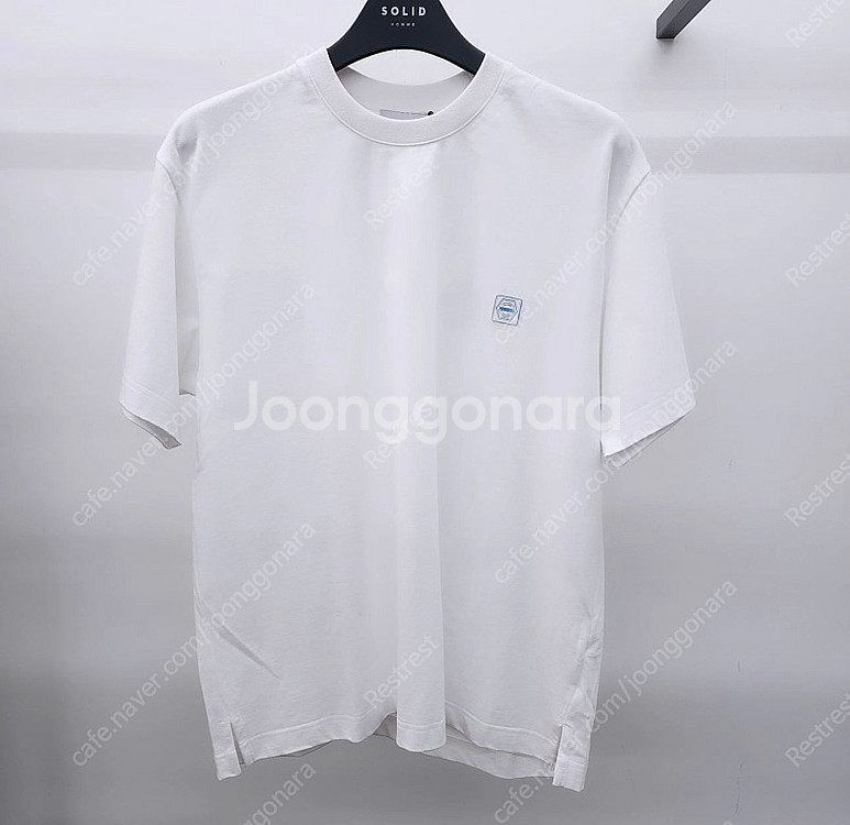 23ss 솔리드옴므 반팔티 팝니다.(새제품)--2