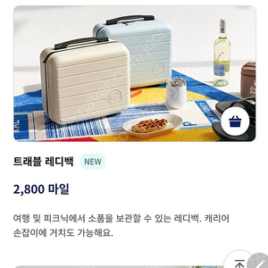 대한항공 트래블 레디백