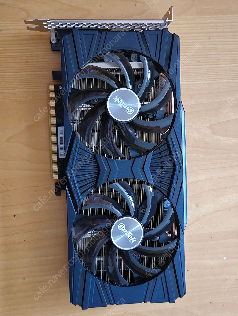 이엠텍 GTX 1660 6G / ASUS TUF GTX1660 6G / 기가바이트 GTX1050 2G