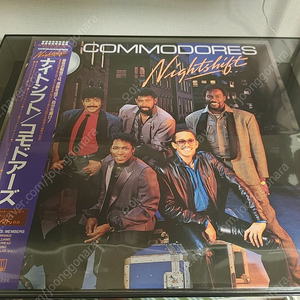 <민트급 LP> 코모도스 Commodores 엘피