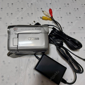 캐논 fv m300 6mm minidv 테이프 캠코더