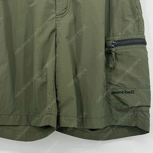 몽벨 카고 반바지 (30 size / KHAKI)