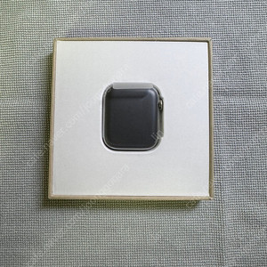애플워치6 스테인리스 44mm 실버 리퍼 미사용 새제품