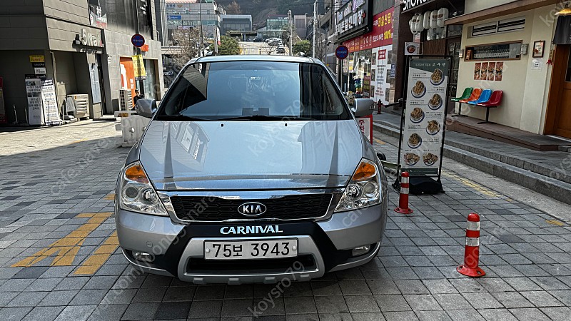 기아 그랜드카니발 2010년식 GLX 최고급형 97,000km 11인승 [수동] 판매 합니다. (주행거리 소폭상승)