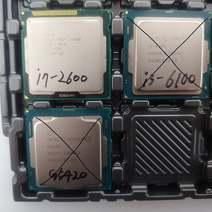 인텔 i7-2600 CPU 판매합니다