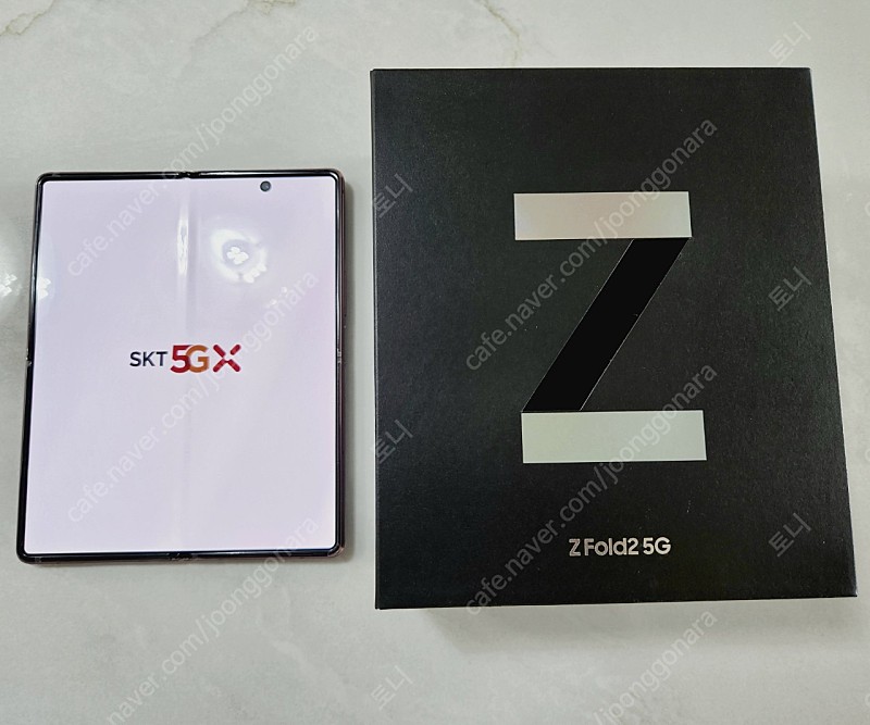 갤럭시 폴드2 256GB 공기계 (새제품급)