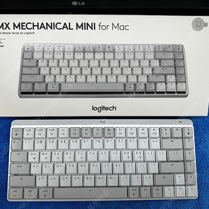 로지텍 MX Mechanical mini for Mac 키보드, MX Anywhere 3s 마우스 팝니다.