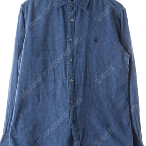(XL) 빈폴 셔츠 남방 블루 무지 솔리드 한정판