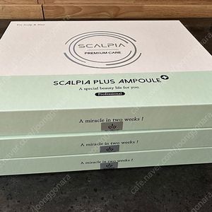 셀비아 스칼피아 두피앰플 3박스