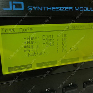 Roland 롤랜드 JD-990 빈티지 미디 사운드 모듈