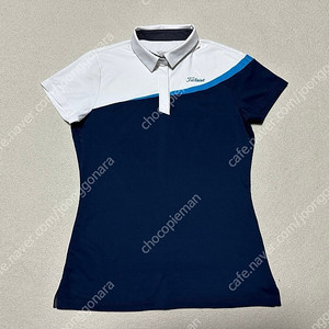 타이틀리스트 여름용 기능성 스판 반팔 골프 티셔츠 여성용 S사이즈 85호 44사이즈 판매합니다