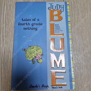 (새상품)Judy Blume tales of a fourth grade nothing