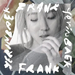 [구매] 백예린 FRANK 프랭크 CD