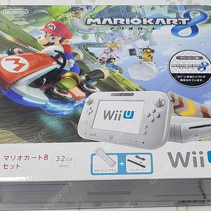 닌텐도 위유 Wii U 마리오카트 박스셋 상태최상 판매합니다.