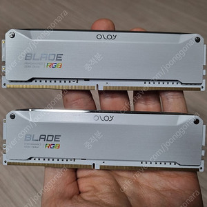 OLOY DDR4 4000mhz cl18 판매합니다