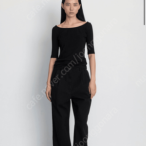 Le17septembre Back Buckle Wide Pants 36