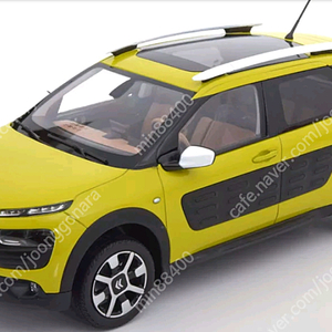 norev 1:18 CITROEN C4 Cactus 레몬색